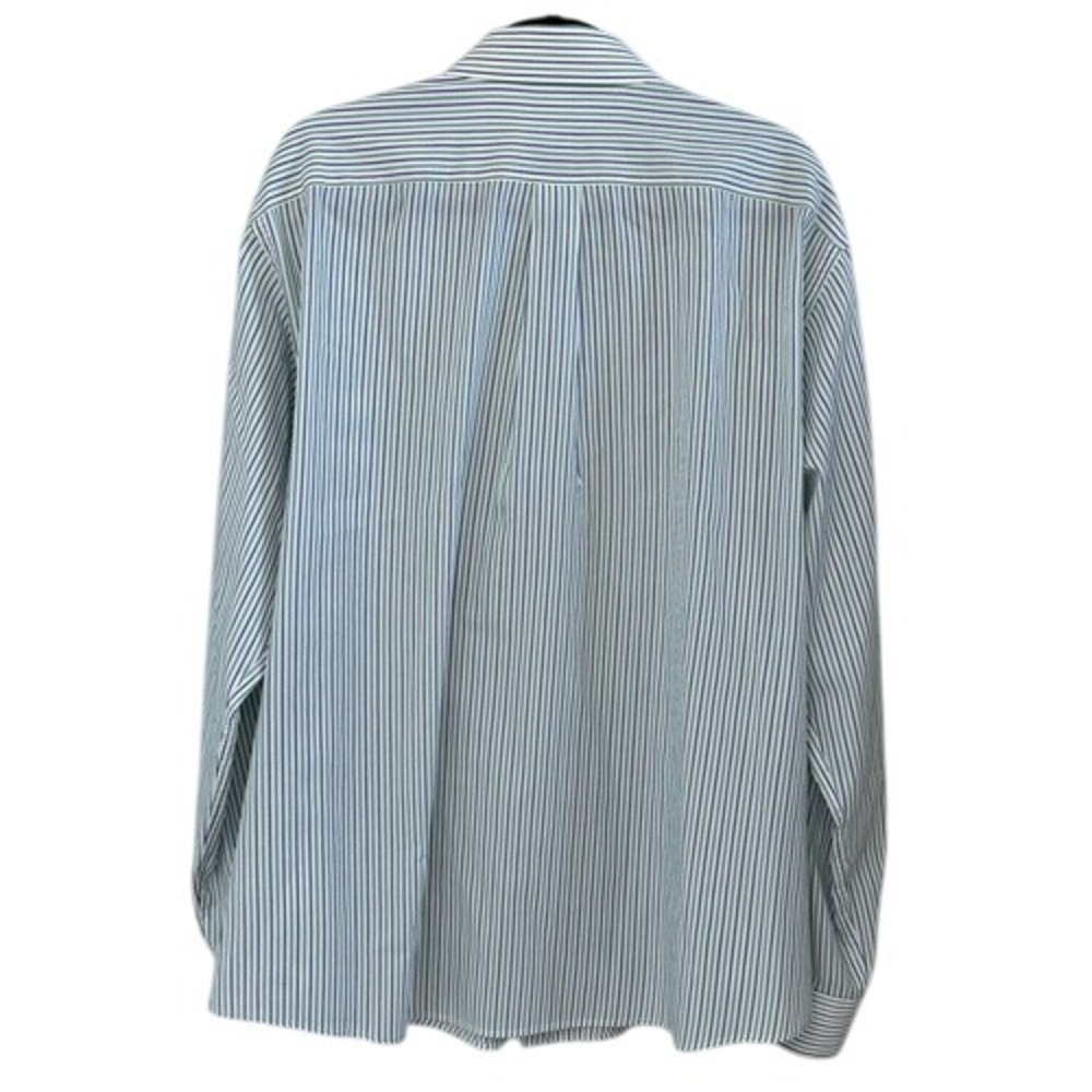 U.S. Polo Assn. XL Striped Long Sleeve Button Down Shirt Dress Casual - Picture 2 of 7